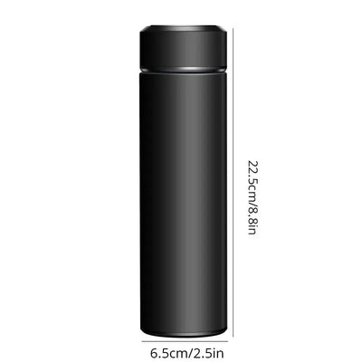 Temperature Display Bottle