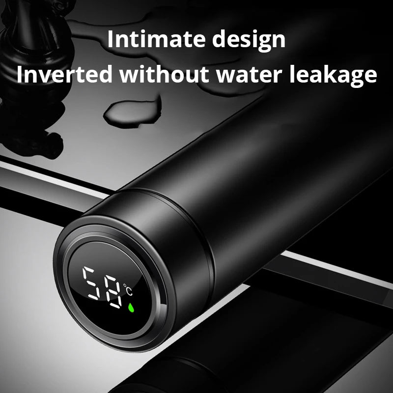 Temperature Display Bottle