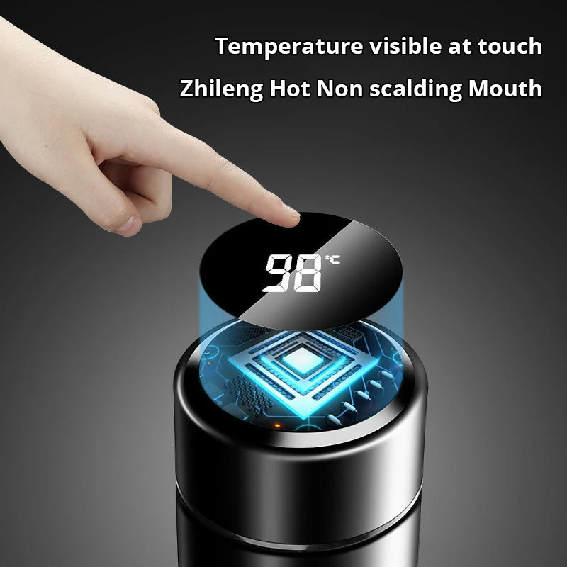 Temperature Display Bottle