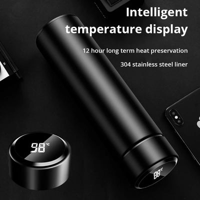 Temperature Display Bottle