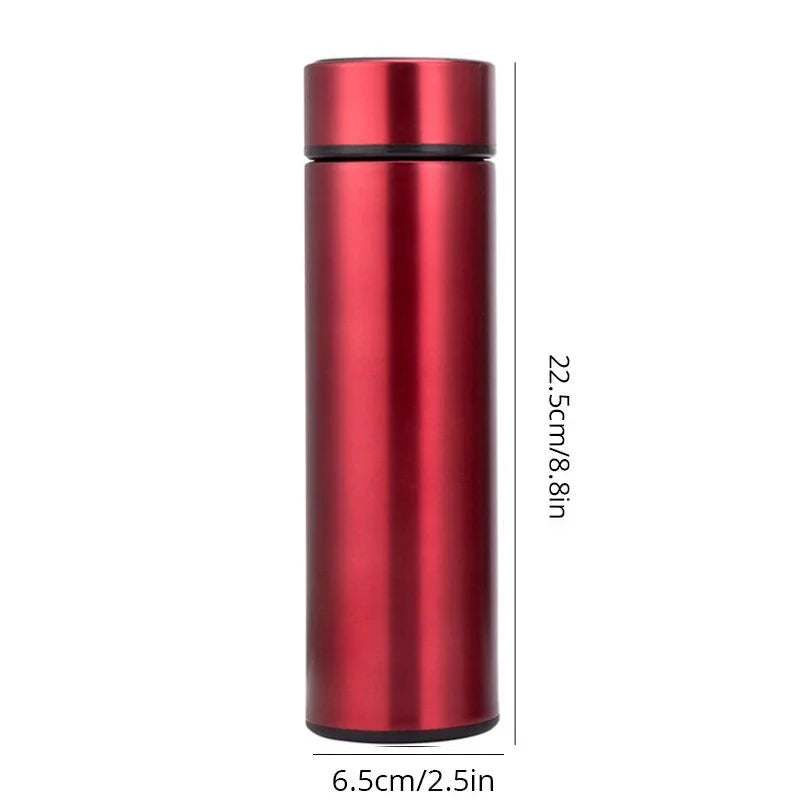 Temperature Display Bottle