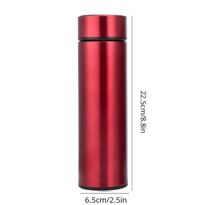 Temperature Display Bottle