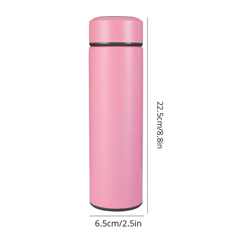 Temperature Display Bottle
