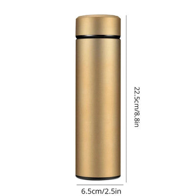 Temperature Display Bottle